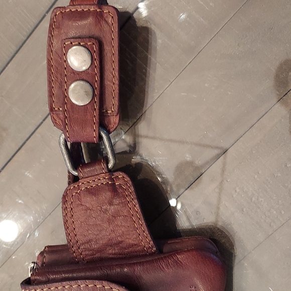 Jack Georges Leather Waist Pouch - Picture 4 of 13